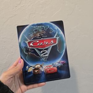CARS 2 Blu-Ray Discs SteelBook Rare!